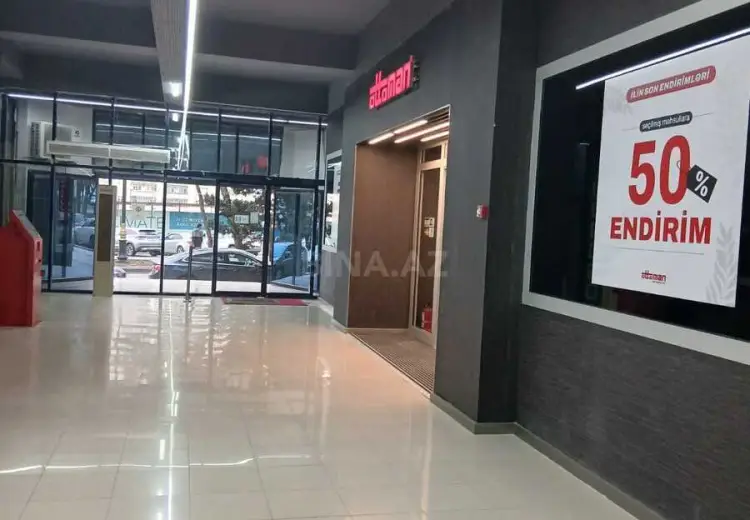1200 m² Obyekt / Ofis Kirayə (aylıq), Nəsimi, Bakı