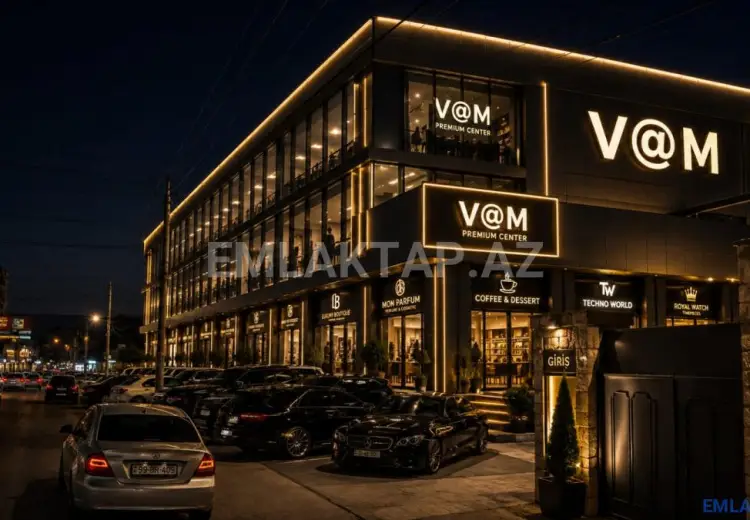 3000 m² Obyekt / Ofis Satılır, Masazır, Abşeron