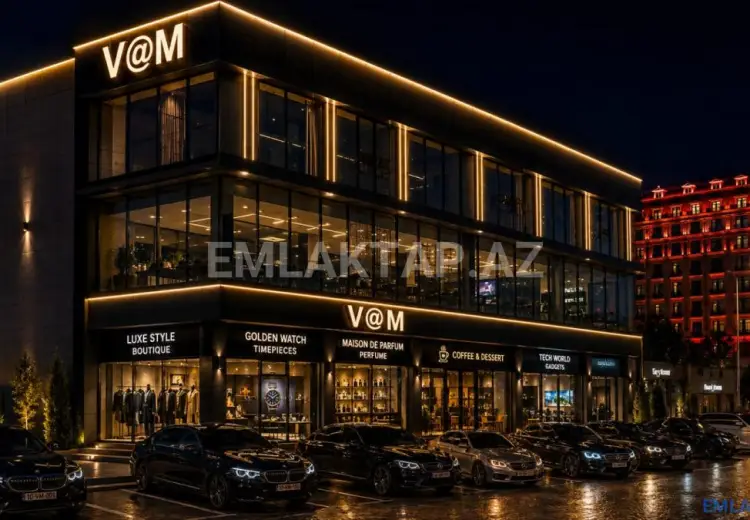 3000 m² Obyekt / Ofis Satılır, Masazır, Abşeron