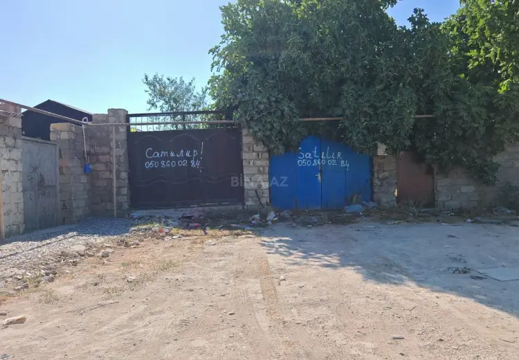 4 sot Torpaq Satılır, Ramana qəs., Sabunçu, Bakı
