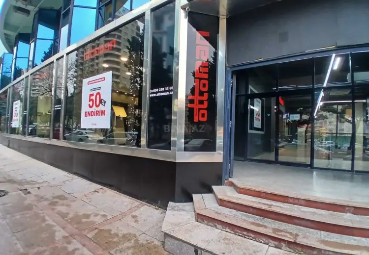 2200 m² Obyekt / Ofis Kirayə (aylıq), Nəsimi, Bakı