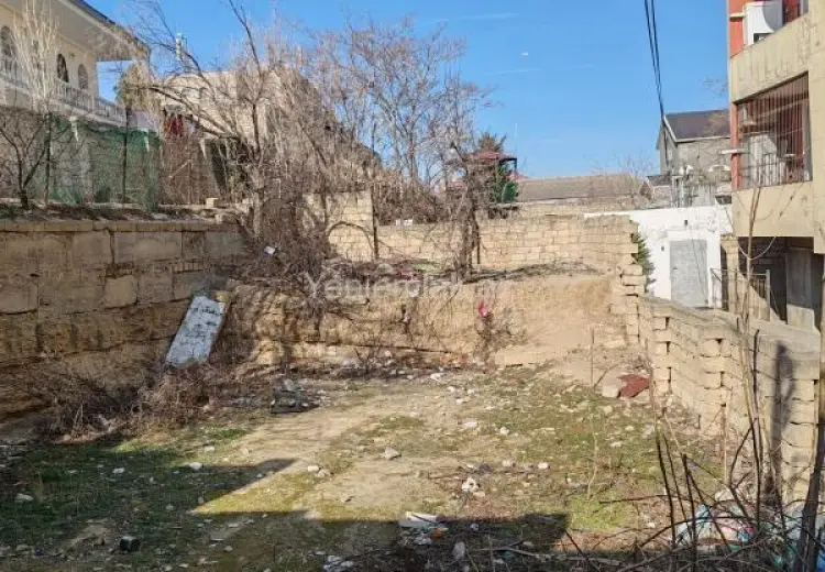 2 sot Torpaq Satılır, Yasamal qəs., Yasamal, Bakı