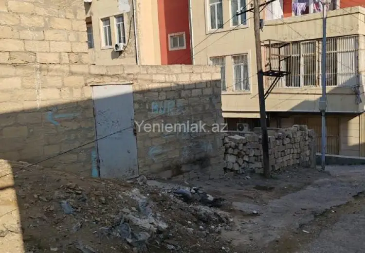 2 sot Torpaq Satılır, Yasamal qəs., Yasamal, Bakı