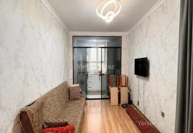 2 otaqlı mənzil Satılır, Nərimanov, Bakı