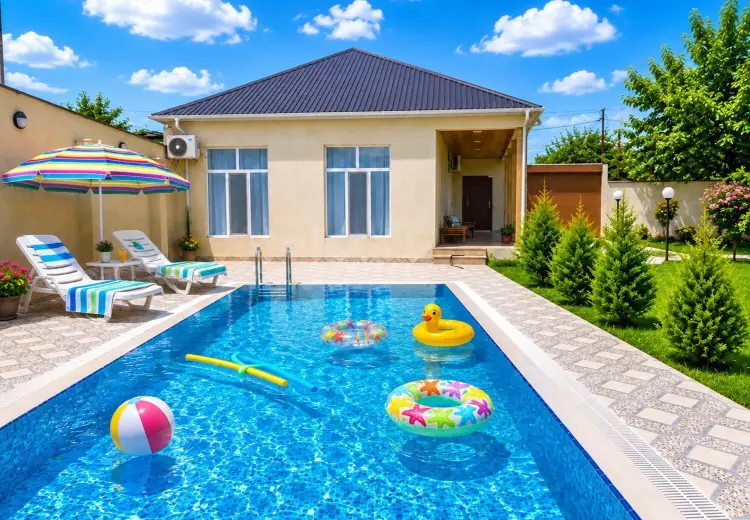 4 otaqlı mənzil Kirayə (günlük), Buzovna, Xəzər, Bakı