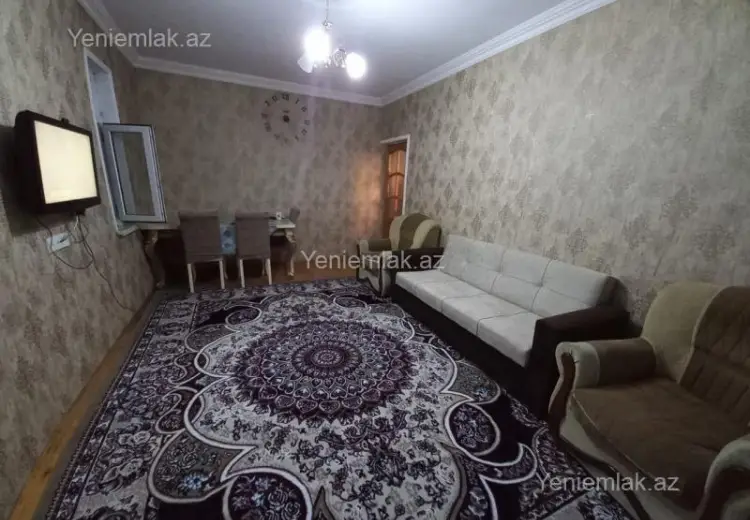 2 otaqlı mənzil Kirayə (aylıq), Əhmədli, Xətai, Bakı