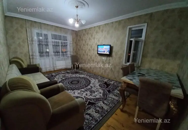 2 otaqlı mənzil Kirayə (aylıq), Əhmədli, Xətai, Bakı