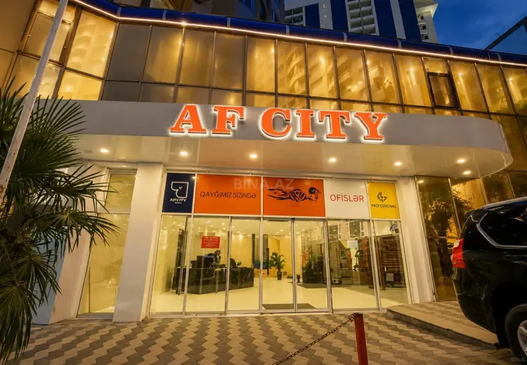 530 m² Obyekt / Ofis Kirayə (aylıq), Nəsimi, Bakı