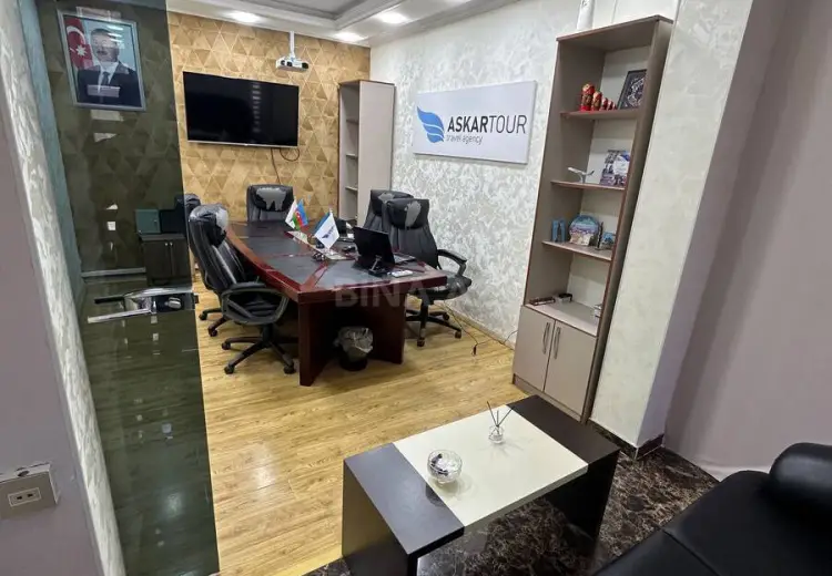 80 m² Obyekt / Ofis Kirayə (aylıq), 3-cü mikrorayon, Nəsimi, Bakı
