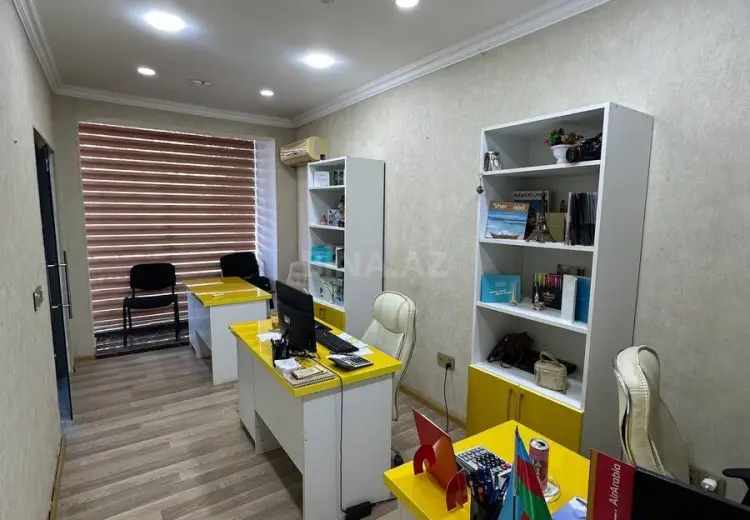 80 m² Obyekt / Ofis Kirayə (aylıq), 3-cü mikrorayon, Nəsimi, Bakı