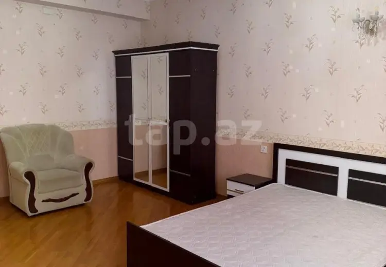 3 otaqlı mənzil Kirayə (aylıq), Montin qəs., Nərimanov, Bakı