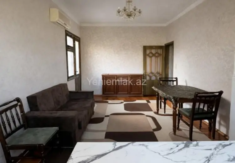 2 otaqlı mənzil Kirayə (aylıq), Nərimanov, Bakı