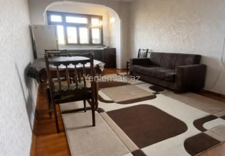 2 otaqlı mənzil Kirayə (aylıq), Nərimanov, Bakı
