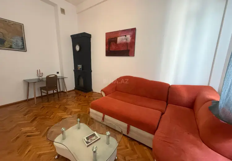 2 otaqlı mənzil Kirayə (aylıq), Səbail, Bakı
