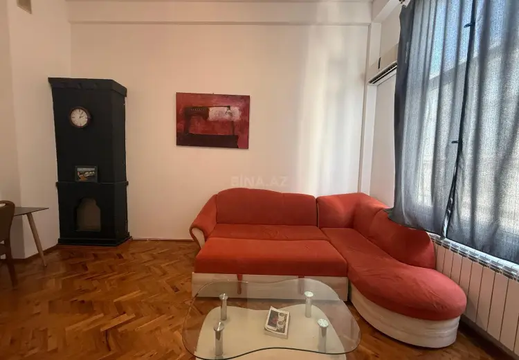2 otaqlı mənzil Kirayə (aylıq), Səbail, Bakı