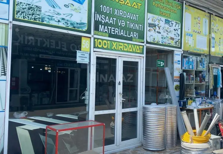 30 m² Obyekt / Ofis Kirayə (aylıq), Nərimanov, Bakı