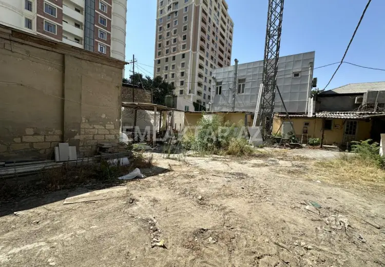6 sot Torpaq Satılır, Nərimanov, Bakı