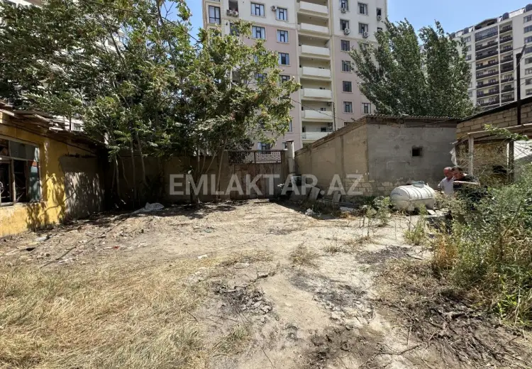 6 sot Torpaq Satılır, Nərimanov, Bakı
