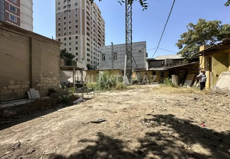 6 sot Torpaq Satılır, Nərimanov, Bakı