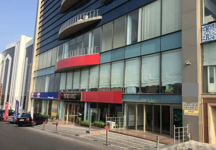 12 m² Obyekt / Ofis Kirayə (aylıq), Nərimanov, Bakı