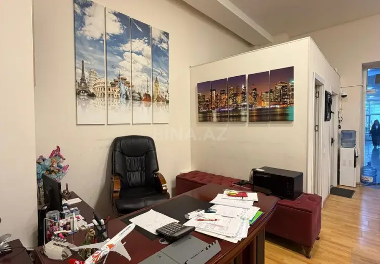 45 m² Obyekt / Ofis Kirayə (aylıq), Nəsimi, Bakı