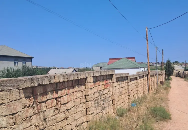 2.5 sot Torpaq Satılır, Mehdiabad, Abşeron