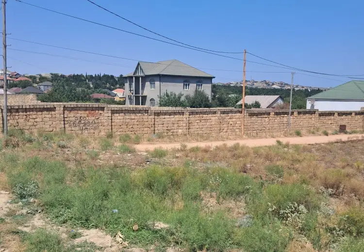 2.5 sot Torpaq Satılır, Mehdiabad, Abşeron