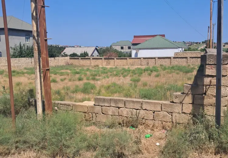 2.5 sot Torpaq Satılır, Mehdiabad, Abşeron