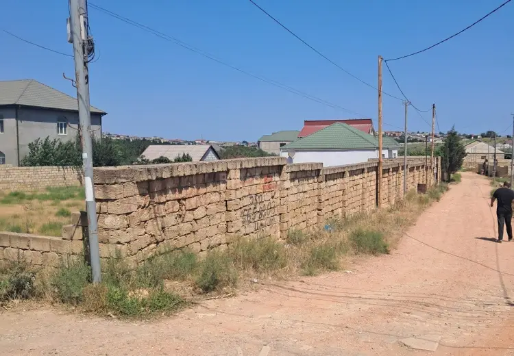 2.5 sot Torpaq Satılır, Mehdiabad, Abşeron