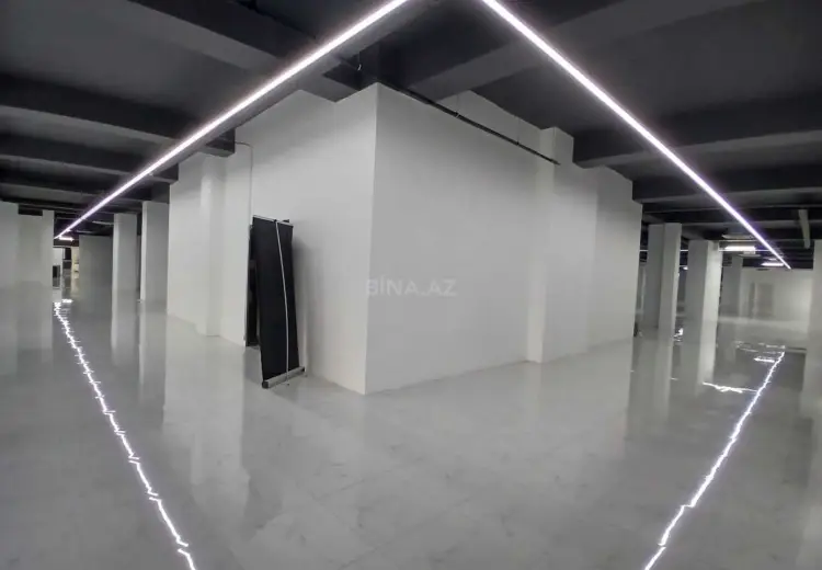 1200 m² Obyekt / Ofis Kirayə (aylıq), Nəsimi, Bakı