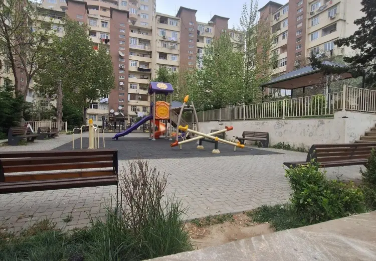 3 otaqlı mənzil Satılır, Xətai, Bakı