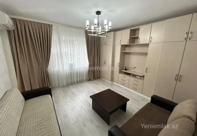 2 otaqlı mənzil Satılır, Yasamal qəs., Nizami, Bakı