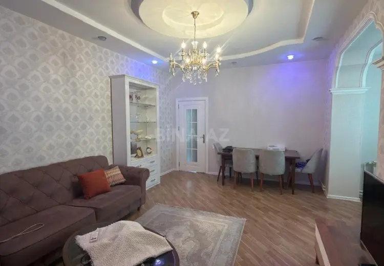 3 otaqlı mənzil Satılır, Kubinka, Nəsimi, Bakı
