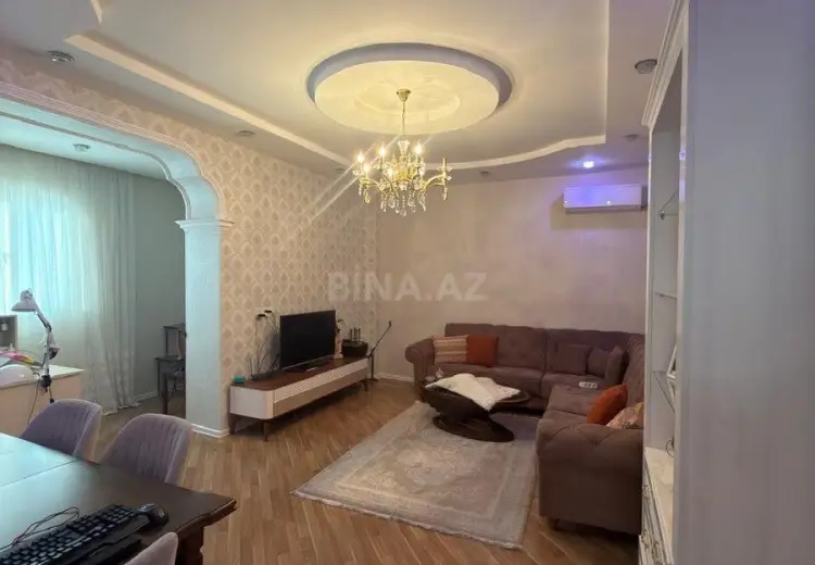 3 otaqlı mənzil Satılır, Kubinka, Nəsimi, Bakı