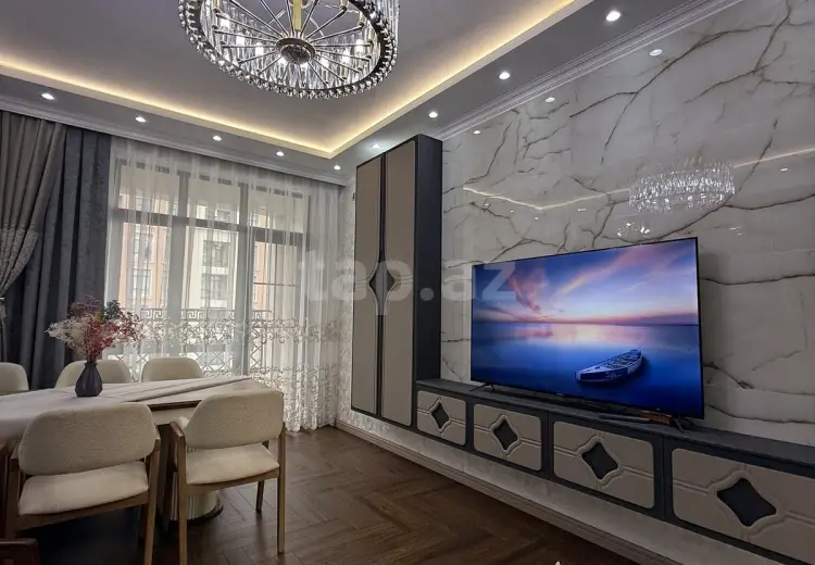 3 otaqlı mənzil , Bakı