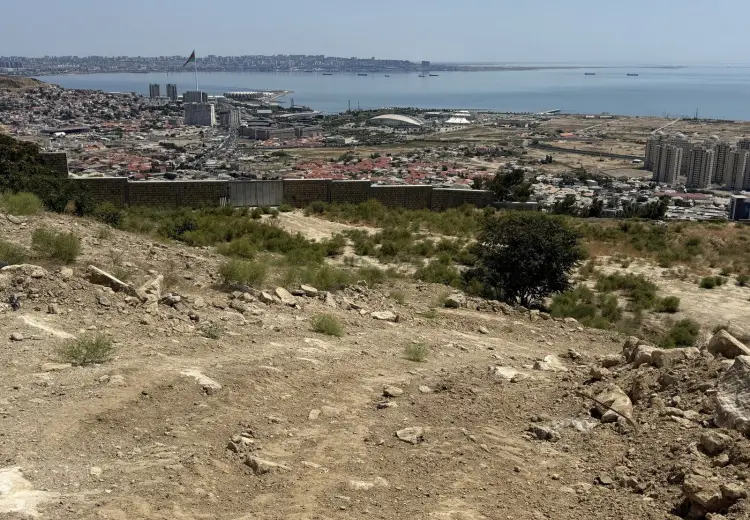 18 sot Torpaq Satılır, Badamdar qəs., Səbail, Bakı
