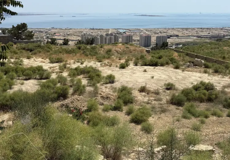 18 sot Torpaq Satılır, Badamdar qəs., Səbail, Bakı
