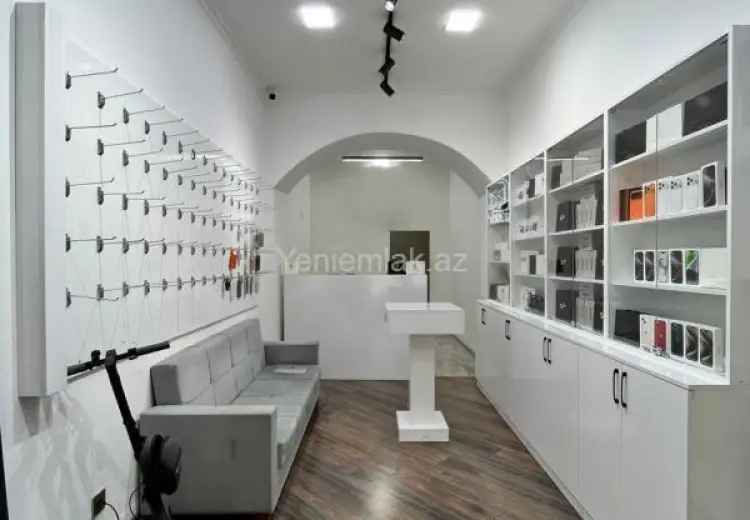 45 m² Obyekt / Ofis Kirayə (aylıq), Nəsimi, Bakı