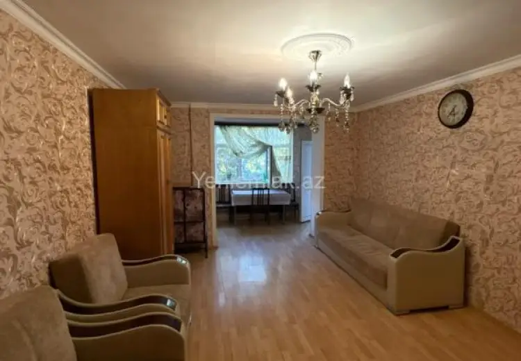 2 otaqlı mənzil Kirayə (aylıq), Yasamal qəs., Yasamal, Bakı