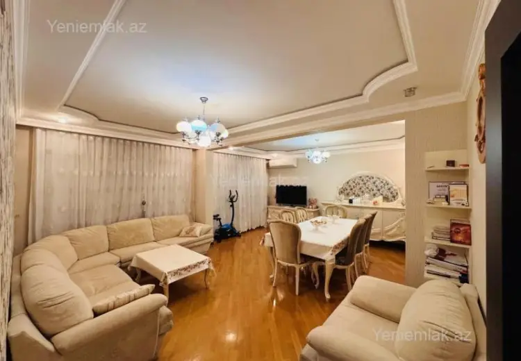 5 otaqlı mənzil Satılır, 8-ci kilometr, Nizami, Bakı