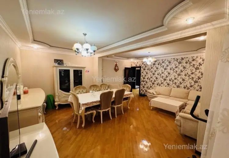 5 otaqlı mənzil Satılır, 8-ci kilometr, Nizami, Bakı