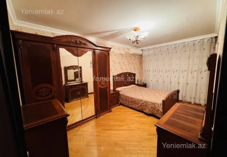 5 otaqlı mənzil Satılır, 8-ci kilometr, Nizami, Bakı