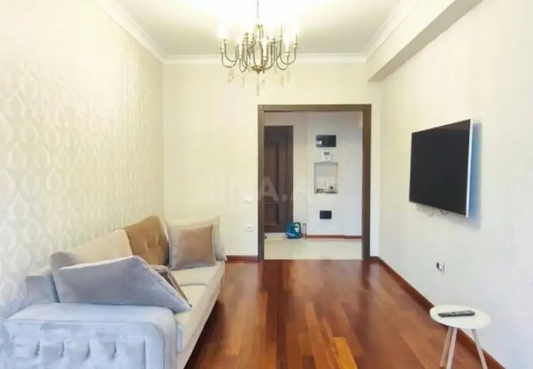2 otaqlı mənzil Kirayə (aylıq), Montin qəs., Nərimanov, Bakı
