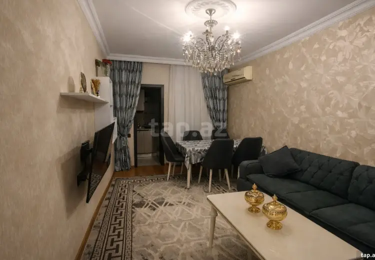 3 otaqlı mənzil , Bakı