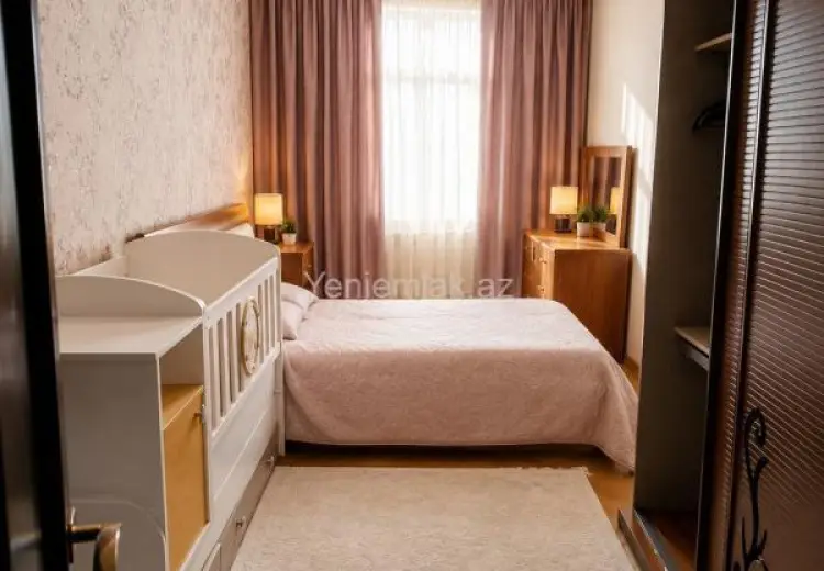 2 otaqlı mənzil Kirayə (aylıq), Xətai, Bakı