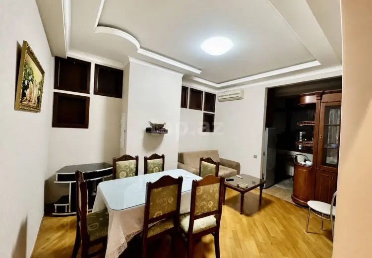 2 otaqlı mənzil Kirayə (aylıq), 8-ci kilometr, Nizami, Bakı