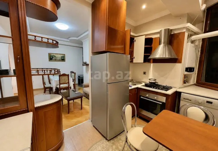 2 otaqlı mənzil Kirayə (aylıq), 8-ci kilometr, Nizami, Bakı