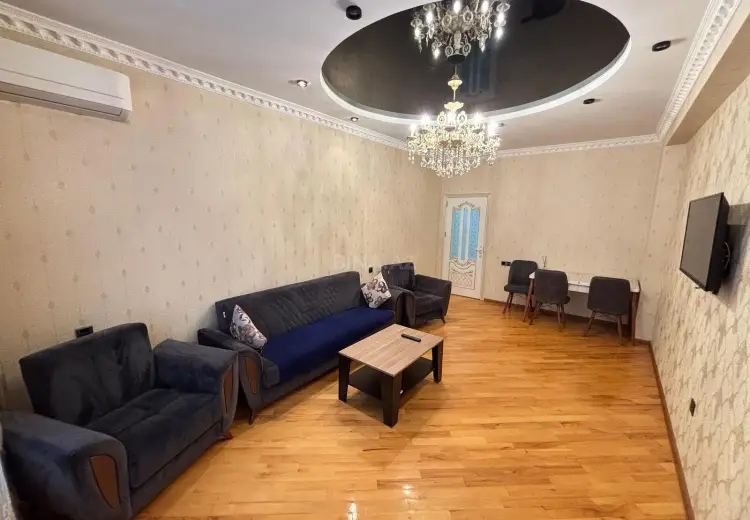 4 otaqlı mənzil Kirayə (aylıq), Nərimanov, Bakı