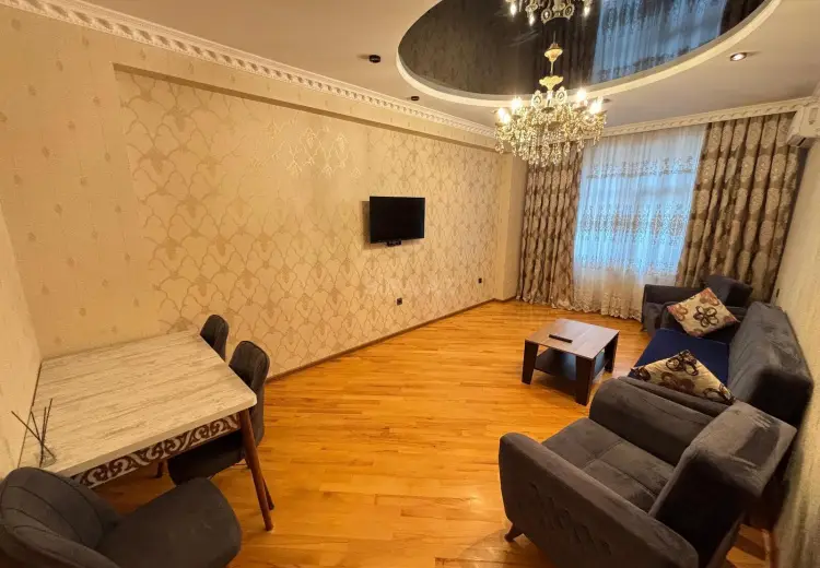 4 otaqlı mənzil Kirayə (aylıq), Nərimanov, Bakı