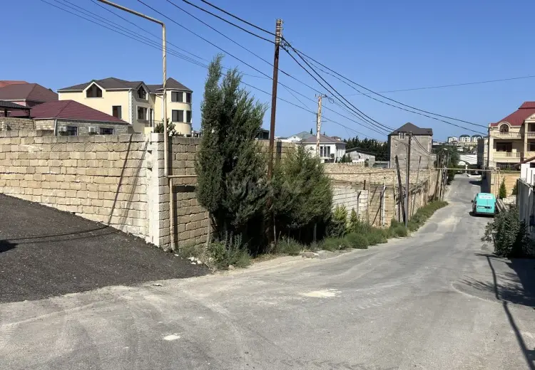 3.9 sot Torpaq Satılır, Badamdar qəs., Səbail, Bakı